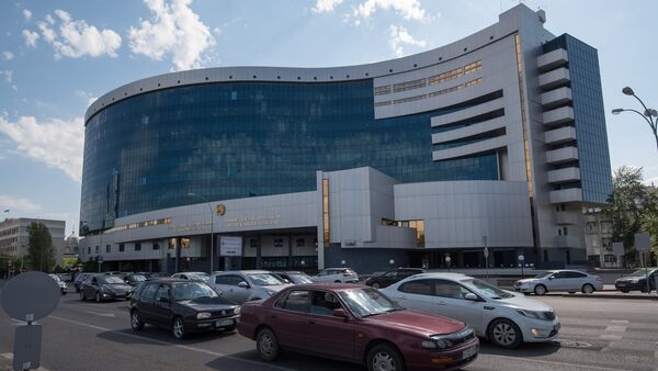 Здание министерства финансов - Sputnik Казахстан