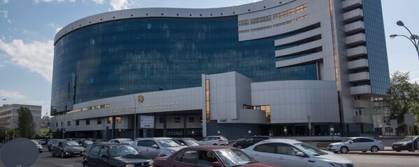 Здание министерства финансов - Sputnik Казахстан