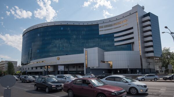 Здание министерства финансов Казахстана в Астане - Sputnik Казахстан