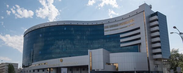 Здание министерства финансов - Sputnik Казахстан