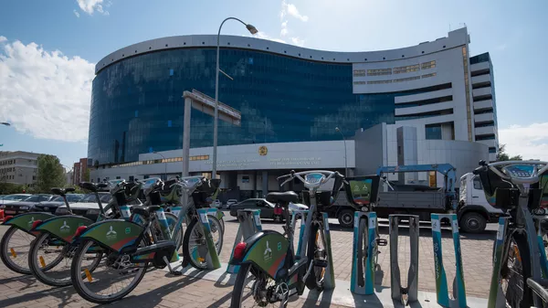 Здание министерства финансов  - Sputnik Қазақстан