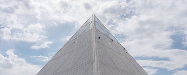 Пирамида - Sputnik Казахстан