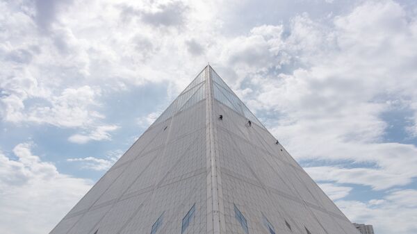 Пирамида - Sputnik Казахстан