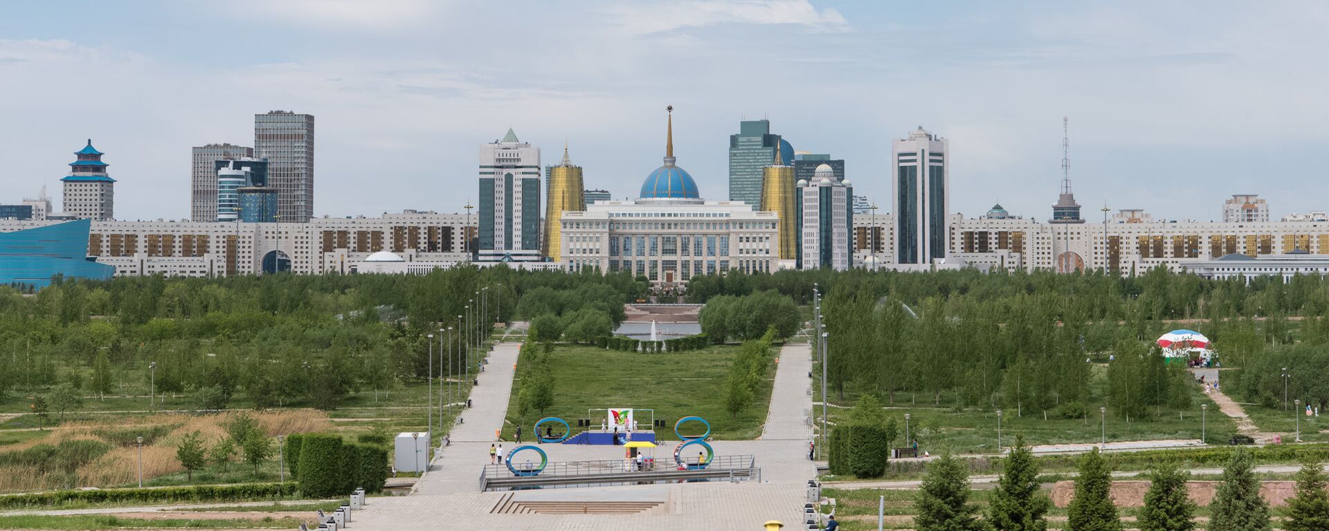 Виды Астаны - Sputnik Казахстан, 1920, 04.10.2024