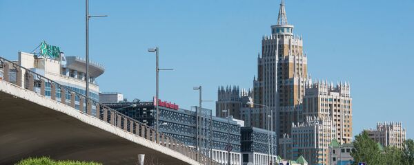 Виды Астаны - Sputnik Казахстан