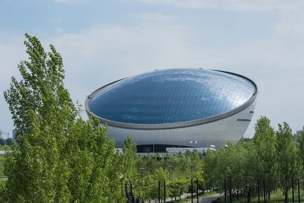 Библиотека стала резиденцией Назарбаева: будут ли пускать посетителей? Библиотека стала резиденцией Назарбаева: будут ли пускать посетителей? - Sputnik Казахстан