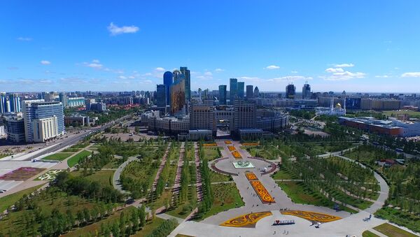 С высоты птичьего полета: как Астана преобразилась за 20 лет - Sputnik Казахстан