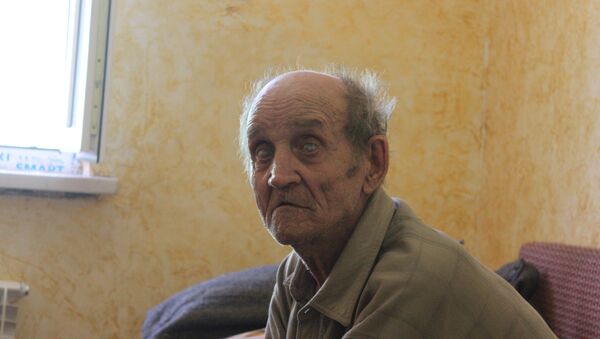 112-летний ветеран Юрий Репин - Sputnik Казахстан