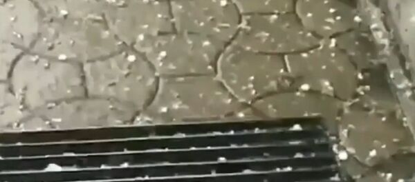 Град в Семее - видео - Sputnik Казахстан