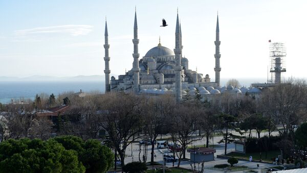 Голубая мечеть в Стамбуле - Sputnik Казахстан