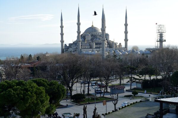 Голубая мечеть в Стамбуле - Sputnik Казахстан