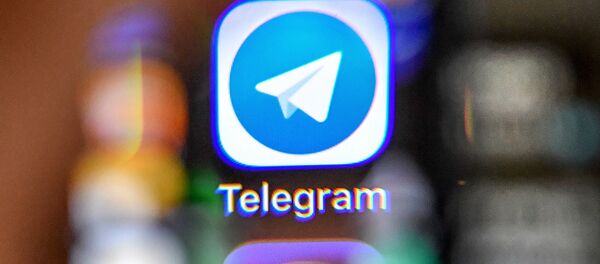 Мессенджер Telegram, архивное фото Мессенджер Telegram, архивное фото - Sputnik Казахстан