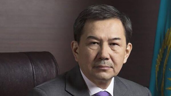 Вице-министр оборонной и аэрокосмической промышленности РК Аманияз Ержанов - Sputnik Казахстан