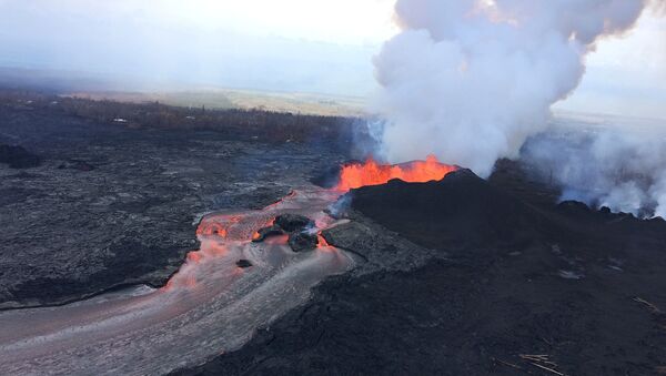 Извержение вулкана Килауэа на острове Гавайи - Sputnik Казахстан