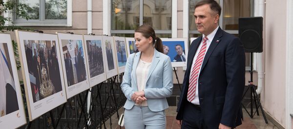 Фотовыставка в посольстве РФ в Казахстане - Sputnik Казахстан