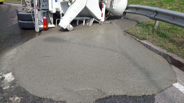 Бетон залил кольцевую дорогу - Sputnik Казахстан