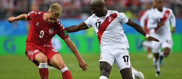 Футбол. ЧМ-2018. Матч Перу - Дания - Sputnik Казахстан