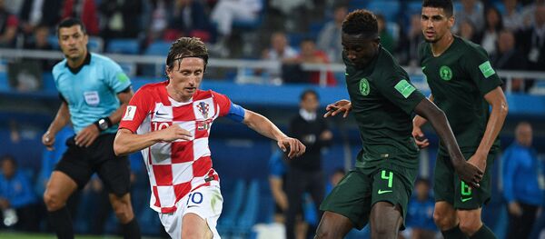 Футбол. ЧМ-2018. Хорватия - Нигерия - Sputnik Казахстан