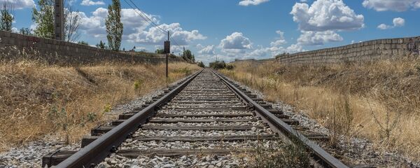 Рельсы, иллюстративное фото - Sputnik Казахстан