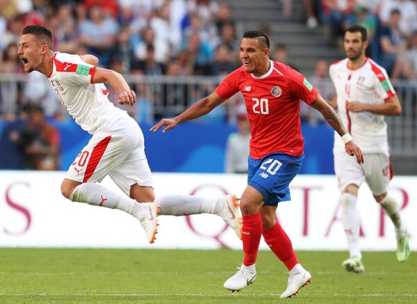 Футбол. ЧМ-2018. Матч Коста-Рика – Сербия  - Sputnik Казахстан