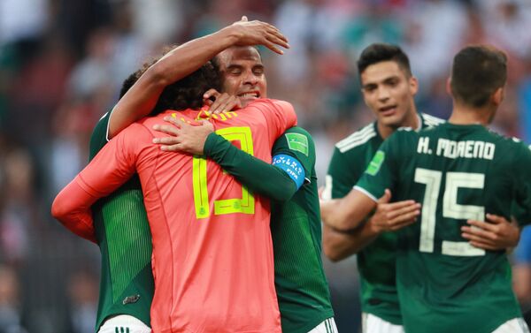 ЧМ-2018: Мексика сенсационно обыграла Германию - Sputnik Казахстан