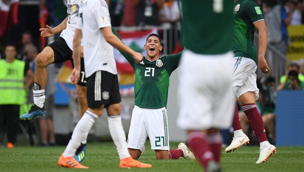 ЧМ-2018: Мексика сенсационно обыграла Германию - Sputnik Казахстан