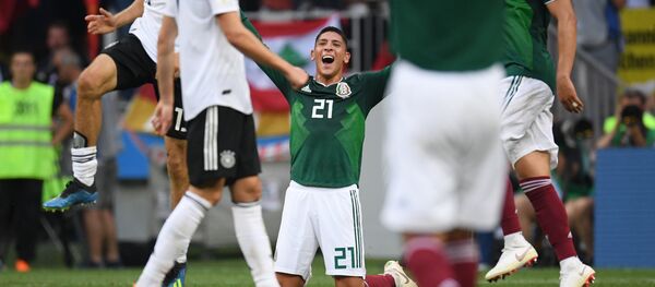 ЧМ-2018: Мексика сенсационно обыграла Германию ЧМ-2018: Мексика сенсационно обыграла Германию - Sputnik Казахстан