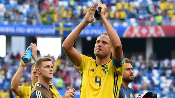 Сборная Швеции по футболу обыграла команду Южной Кореи в матче группового этапа чемпионата мира в России - Sputnik Казахстан