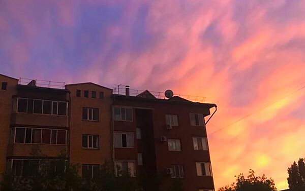 Розовые облака. Астана, 2018 г. - Sputnik Казахстан