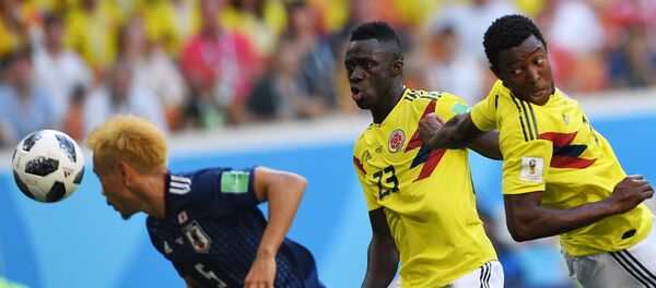 Футбол. ЧМ-2018. Матч Колумбия - Япония - Sputnik Казахстан