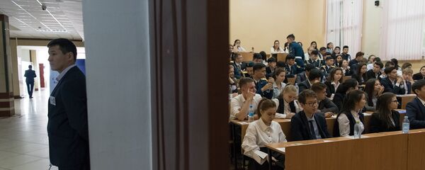Единое национальное тестирование стартовало в Казахстане Единое национальное тестирование стартовало в Казахстане - Sputnik Казахстан