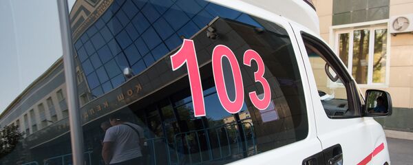 Автомобиль скорой помощи Автомобиль скорой помощи - Sputnik Казахстан