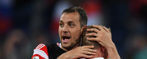 Футбол. ЧМ-2018. Матч Россия - Египет - Sputnik Казахстан