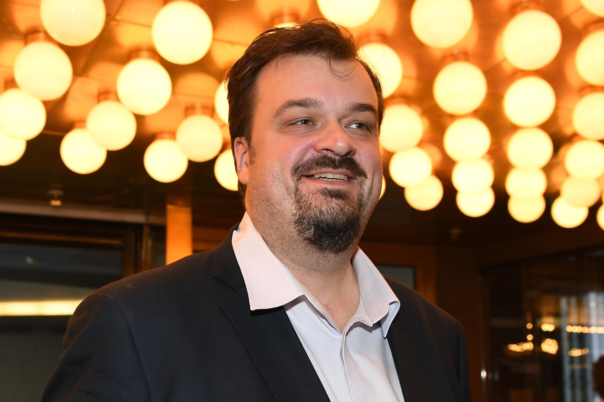 Спортивный комментатор, телеведущий Василий Уткин - Sputnik Казахстан, 1920, 18.03.2025