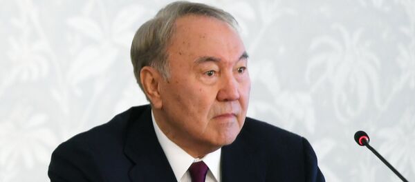 Президент Казахстана Нурсултан Назарбаев Президент Казахстана Нурсултан Назарбаев - Sputnik Казахстан