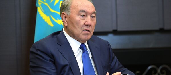 Президент Казахстана Нурсултан Назарбаев, архивное фото - Sputnik Казахстан