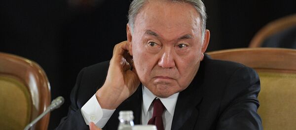 Президент Казахстана Нурсултан Назарбаев - Sputnik Казахстан