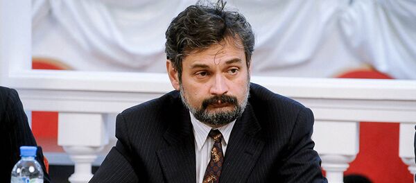 Директор института инструментов политического анализа, профессор Высшей школы экономики Александр Шпунт - Sputnik Казахстан