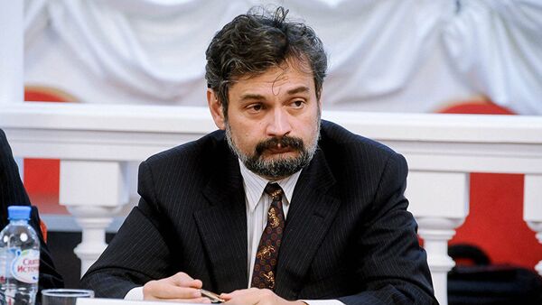 Директор института инструментов политического анализа, профессор Высшей школы экономики Александр Шпунт - Sputnik Казахстан