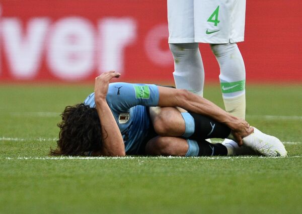 Футбол. ЧМ-2018. Матч Уругвай - Саудовская Аравия - Sputnik Казахстан