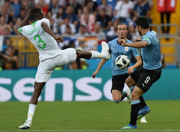 Футбол. ЧМ-2018. Матч Уругвай - Саудовская Аравия  - Sputnik Казахстан