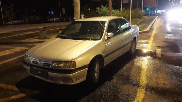  Наезд на двух пешеходов произошел на одной из улиц в Алматы - Sputnik Казахстан