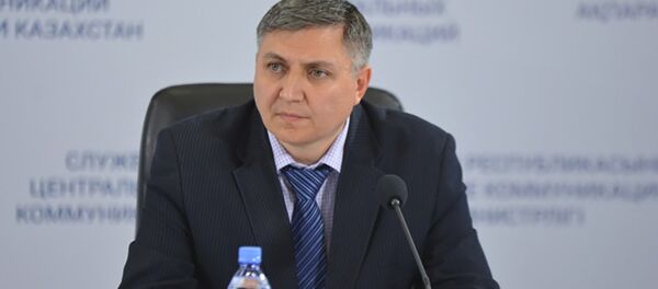 Руслан Абдикаликов - Sputnik Казахстан