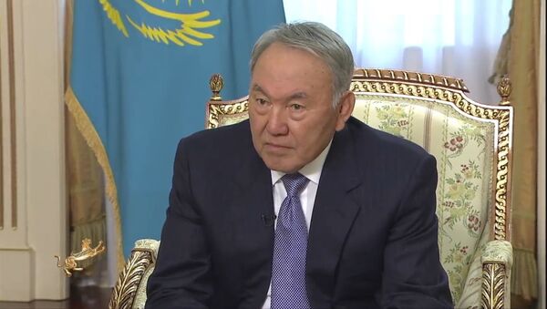 Назарбаев о толерантности - Sputnik Казахстан