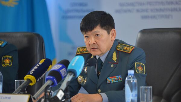 Вице-министр обороны Казахстана Талгат Мухтаров - Sputnik Казахстан