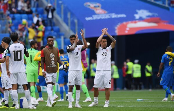 Футбол. ЧМ-2018. Матч Бразилия - Коста-Рика - Sputnik Казахстан
