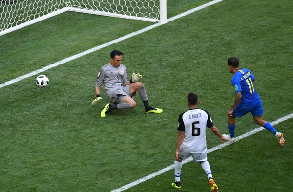 Футбол. ЧМ-2018. Матч Бразилия - Коста-Рика - Sputnik Казахстан