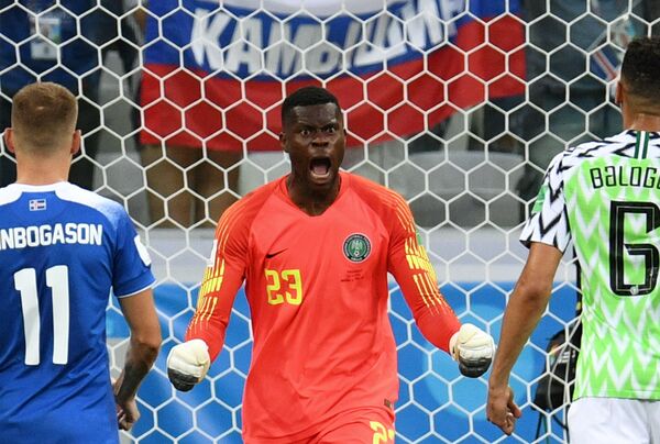 Футбол. ЧМ-2018. Матч Нигерия - Исландия - Sputnik Казахстан