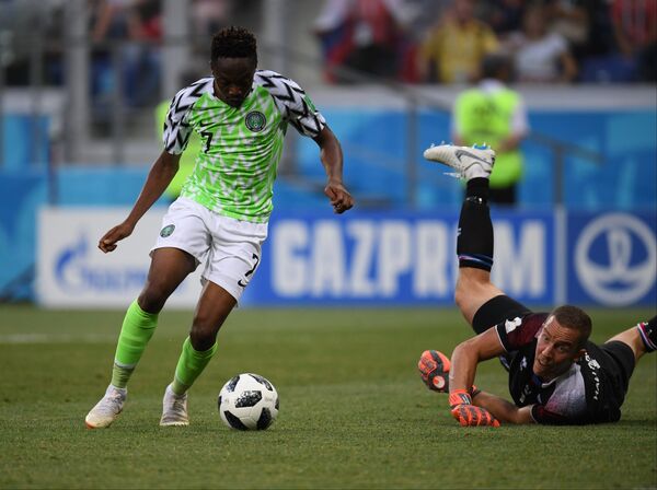 Футбол. ЧМ-2018. Матч Нигерия - Исландия - Sputnik Казахстан