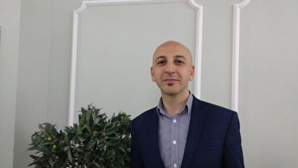 Партнер Центра цифровых прав Саркис Дарбинян - Sputnik Казахстан